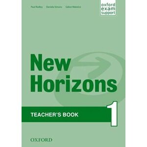 New Horizons 1 Teacher´s Book - Paul Radley