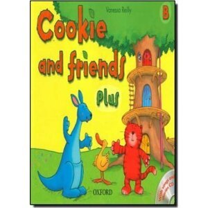 Cookie and Friends B Plus Classbook with Songs and Stories CD Pack - Vanessa Reilly