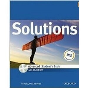 Maturita Solutions Advanced Student´s Book with Multi-ROM (CZEch Edition)