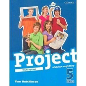 Project 5 Učebnice angličtiny - Tom Hutchinson
