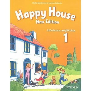 Happy House 1 Učebnice Angličtiny (New Edition) - Stella Maidment
