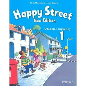 Happy Street 1 Učebnice Angličtiny (New Edition) - Stella Maidment