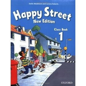 Happy Street 1 Class Book (New Edition) - Stella Maidment