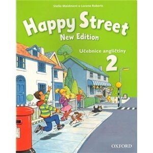 Happy Street 2 Učebnice Angličtiny (New Edition) - Stella Maidment