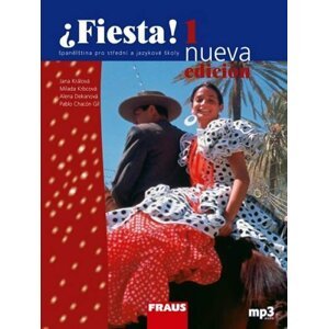 Fiesta 1 nueva učebnice + mp3 - 3. vydání - Jana Králová