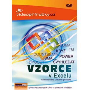 Videopříručky - Vzorce v Excelu - DVD -  kolektiv autorů