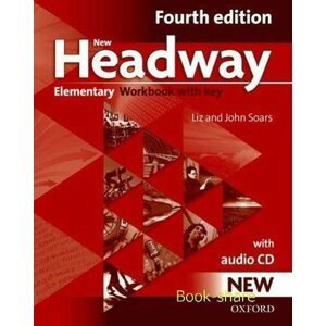 New Headway Elementary Student´s Book with iTutor DVD-ROM 4th (CZEch Edition) - John Soars