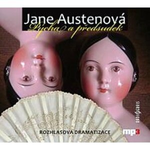 Pýcha a předsudek - CD mp3 - Jane Austenová