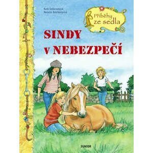 Sindy v nebezpečí - Příběhy ze sedla - Melanie Brockamp