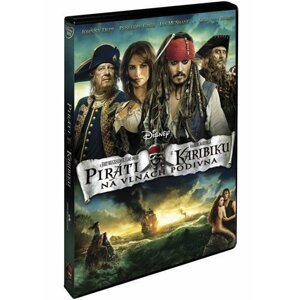 Piráti z Karibiku: Na vlnách podivna DVD