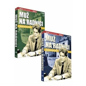 Muž na radnici - 11 DVD