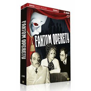 Fantom operety - 5 DVD