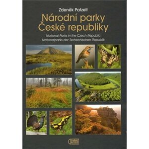 Národní parky České republiky, 1.  vydání - Zdeněk Patzelt