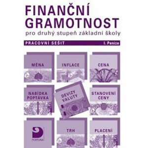 Finanční gramotnost pro 2. st. ZŠ – Peníze - pracovní sešit - Petr Jakeš