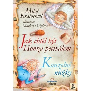 Jak chtěl být Honza peciválem, Kouzelné nůžky - Miloš Kratochvíl