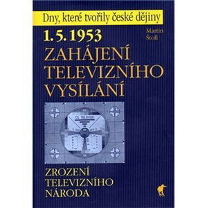 Zahájení televizního vysílání - Martin Štoll