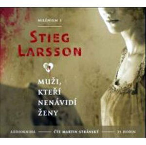 Muži, kteří nenávidí ženy - Milénium 1 - 2CD mp3 - Stieg Larsson