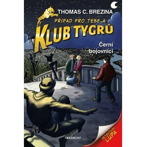 Klub Tygrů 24 - Černí bojovníci, 1.  vydání - Thomas Conrad Brezina