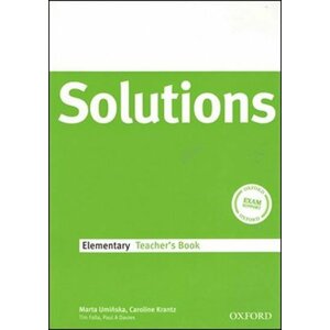 Maturita Solutions Elementary Teacher´s Book - Paul A. Davies