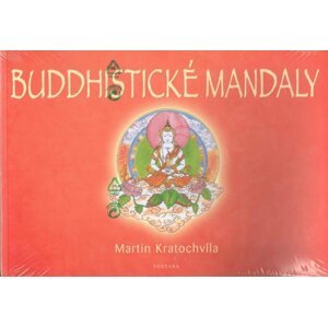 Buddhistické mandaly - Martin Kratochvíla