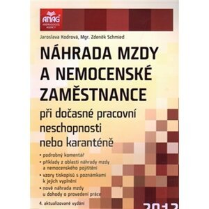 Náhrada mzdy a nemocenské zaměstnance - Jaroslava Kodrová