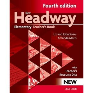 New Headway Elementary Teacher´s Book with Teacher´s Resource Disc (4th) - John Soars