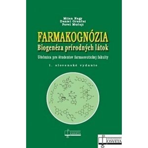 Farmakognózia - Milan Nagy