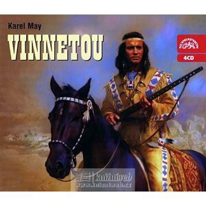 Vinnetou - komplet box 4 CD - Karel May