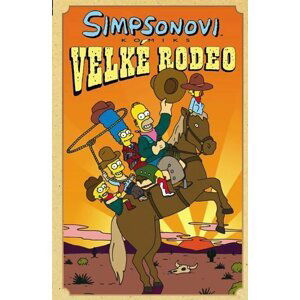 Simpsonovi Velké rodeo - Matthew Abram Groening