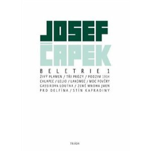 Beletrie 1 - Josef Čapek