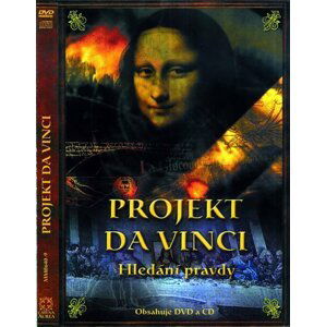Projekt da Vinci - Hledání pravdy DVD + CD (ČJ, AJ, NJ, ŠJ, FJ)