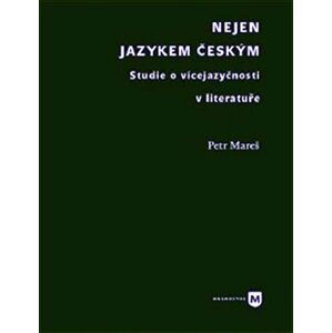 Nejen jazykem českým - Studie o vícejazyčnosti v literatuře - Petr Mareš