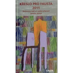 Křeslo pro Fausta 2011 - Jaroslav Hořejší