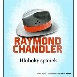 Hluboký spánek (audiokniha) - Raymond Chandler