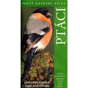 Ptáci - Nový kapesní atlas - Allen Coombes