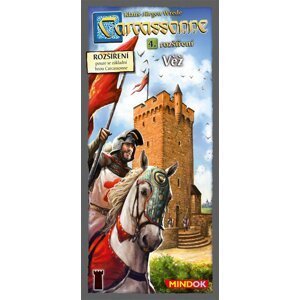 Carcassonne: Rozšíření 4: Věž - Klaus-Jürgen Wrede