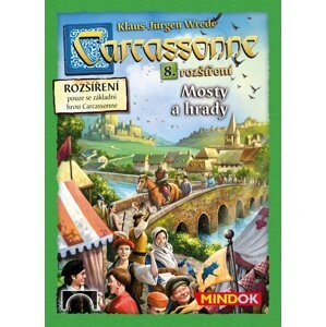 Carcassonne: Rozšíření 8: Mosty a hrady - Klaus-Jürgen Wrede