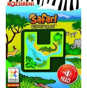 SMART - Safari: Schovej & Najdi / Rozšíření - Raf Peeters