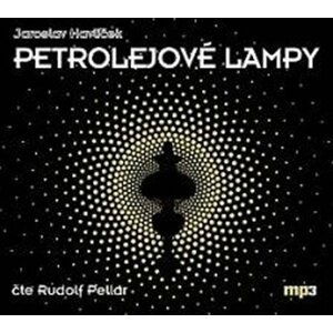 Petrolejové lampy - CD mp3 - Jaroslav Havlíček