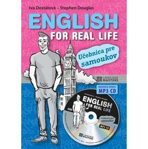 English for real life + CD - Iva Dostálová; Stephen Douglas