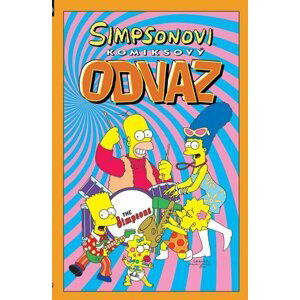 Simpsonovi Komiksový odvaz - Matthew Abram Groening