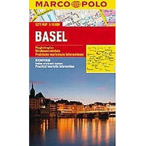 Basel - City Map 1:15000