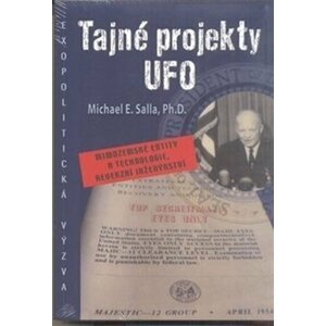 Tajné projekty UFO - Michael Emin Salla