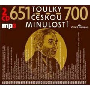 Toulky českou minulostí 651-700 - 2CD/mp3 - autorů kolektiv