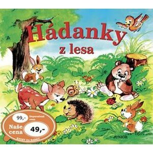 Hádanky z lesa - Zuzana Pospíšilová