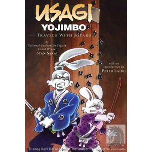 Usagi Yojimbo 18: Na cestách s Jotarem - Stan Sakai