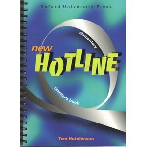 New hotline elementary Teacher´s book - Tom Hutchinson