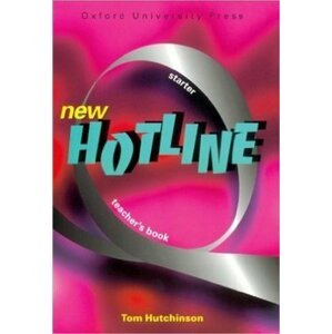 New hotline Starter Techer´s book - Tom Hutchinson