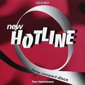 New hotline Starter class audio  CDs - Tom Hutchinson