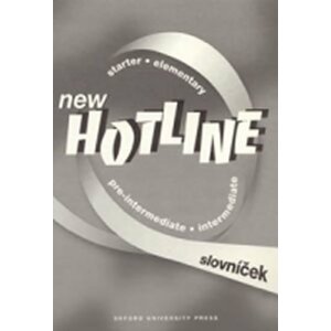 New hotline Levels 1-3 Czech Wordlist - Tom Hutchinson